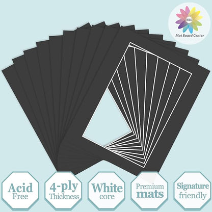 MBC Mat Board Center, 10 Pack 11X14 - Image 2