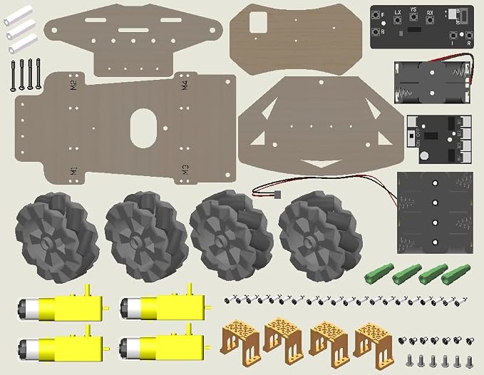 RC Robot Car Kit for Kids Ages 8-12 12-16, STEM Science Kits, STEM Projects - Image 6