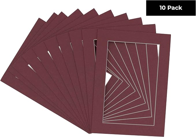 6x8 Mat for 8x10 Frame - Image 2
