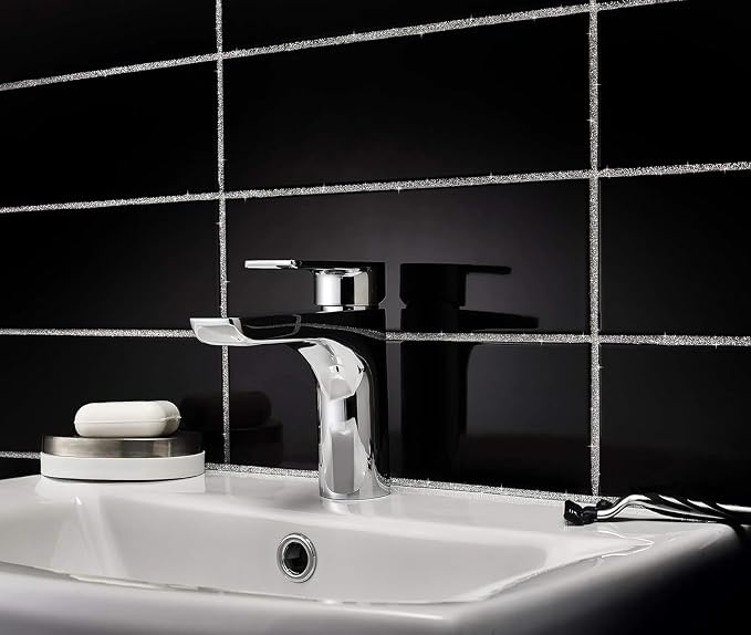 Hemway Glitter Grout Additive add Sparkle to Mosaic Tiles, Wet Rooms, Tiled - Image 8