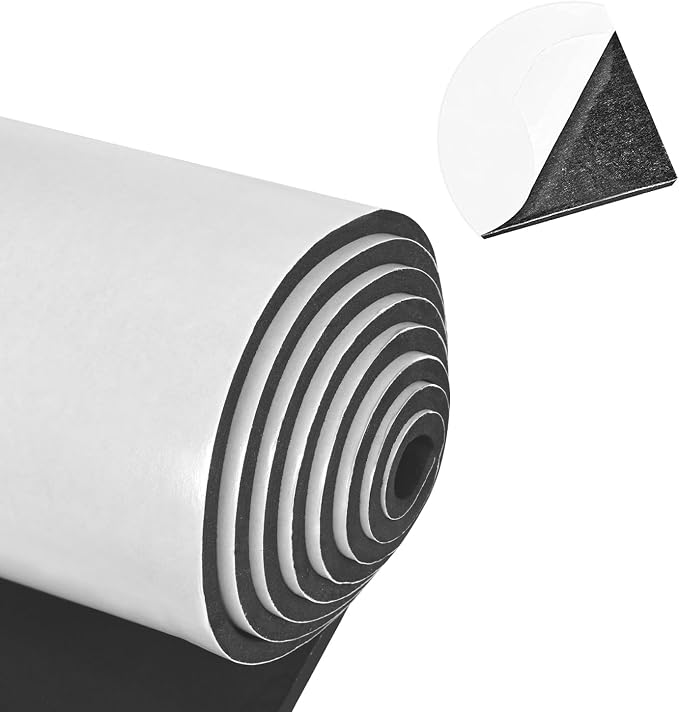 Neoprene Sponge Rubber Foam Sheets by MYFAMIREA