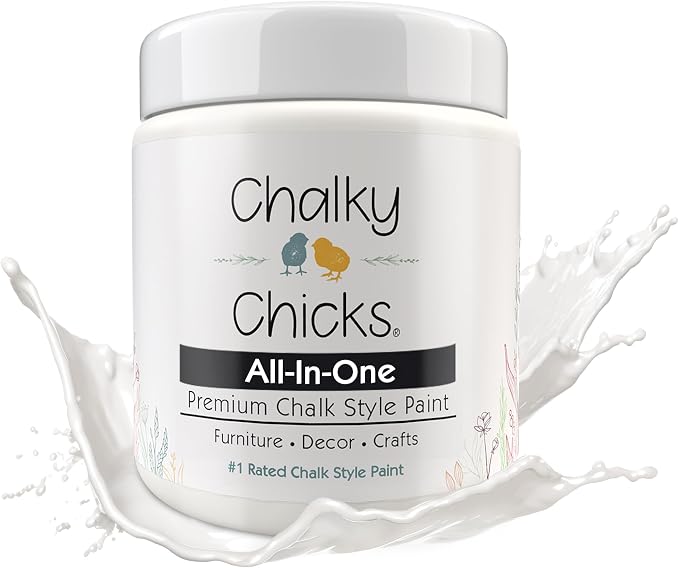 Chalky Chicks All-in-One Chalk Paint by ChalkyChicksFurniturePaint