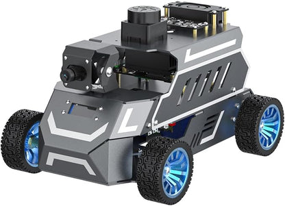 Yahboom ROS2 Robot Car Ackerman Steering Chassis, AI Visual Recognition by Yahboom
