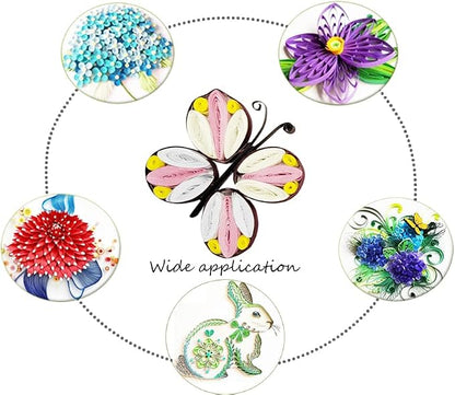 XIWUMOER 8PCS, Quilling Needles, Quilling Knitting Board, Quilling Kits - Image 7