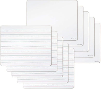 U Brands Dry Erase Lap Boards, Double Sided, Small White Board by UBrands