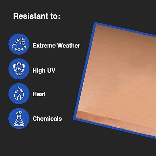 Duco USA-Made Clear Cast Acrylic Sheet 1/8 Inch Thick 24" x 48" - Image 5