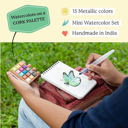 Viviva Colors Nano Watercolor Paint Set - Image 3