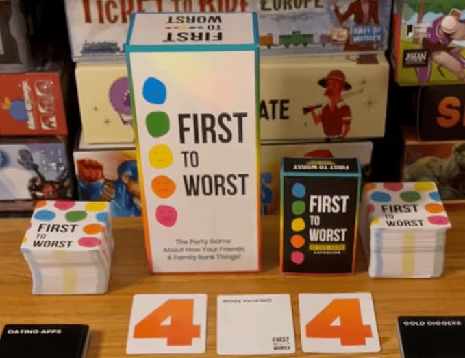 Party Game - The Card Game About How Your Friends and Family Rank Things - Image 7
