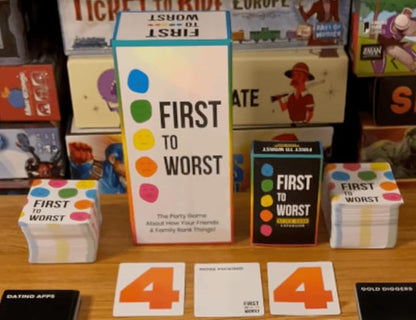 Party Game - The Card Game About How Your Friends and Family Rank Things - Image 7