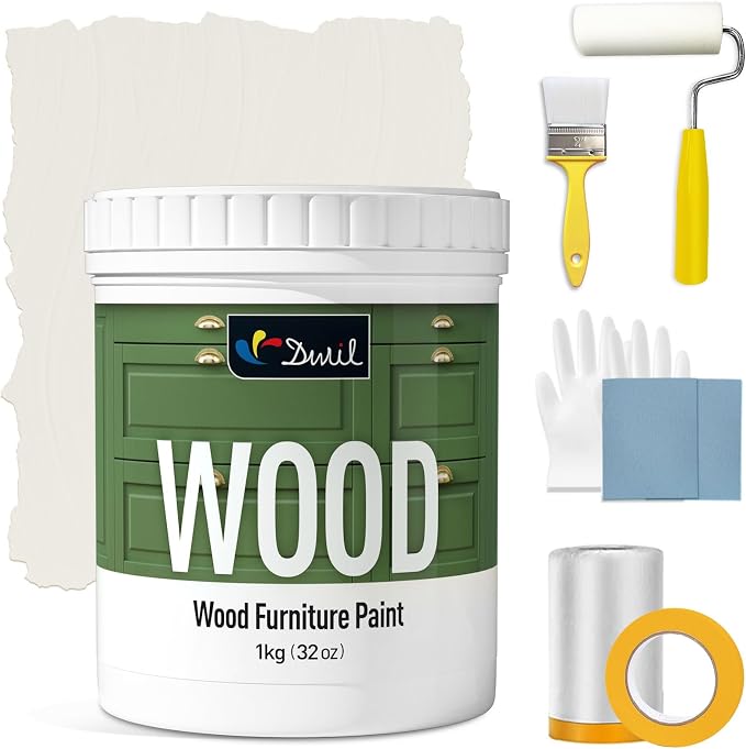 DWIL Matte Finish Furniture Paint - 32 Oz Wood Paint by DWILPAINT