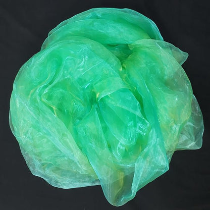 Two-Tone Iridescent Holographic Organza Fabric - Image 6