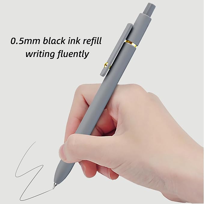 Gel Pens, High-End Series Black Ink Pens - Image 4