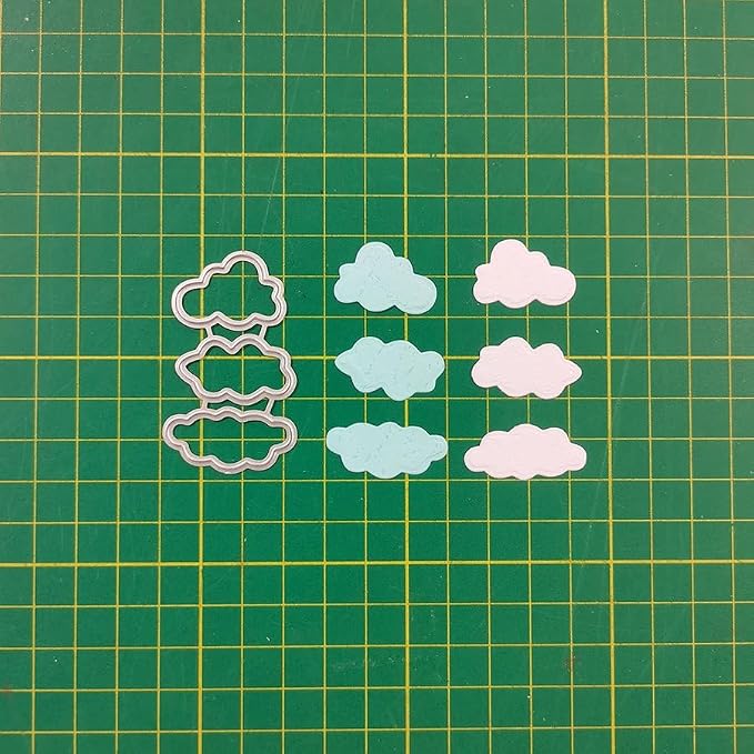Cutting Dies for Card Making, Metal Scrapbooking Die-Cuts, DIY Bckground Frame - Image 8