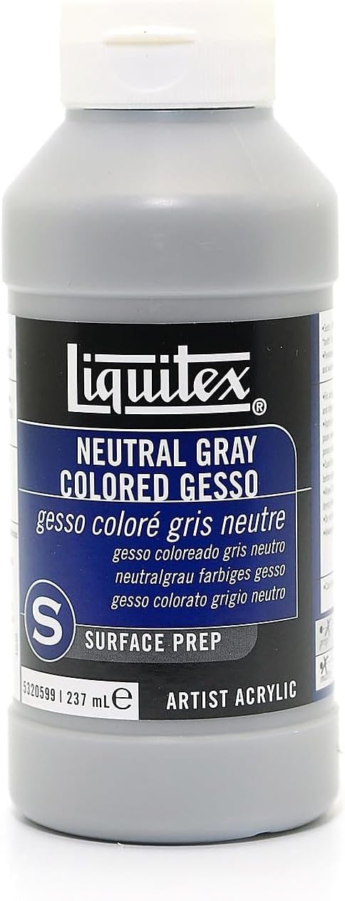 Liquitex Professional Gesso Surface Prep Medium by Liquitex