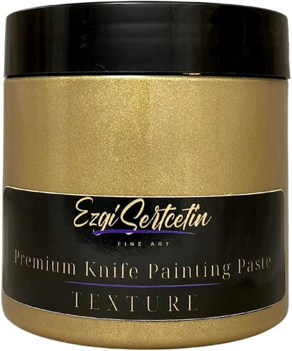 Premium Palette Knife Painting Paste|Texture Paste|Authentic Bright by EzgiSertcetin