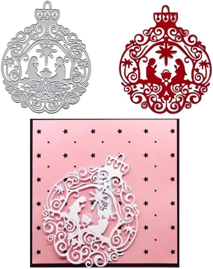 Mvchifay Cutting Dies Happy Birthday Metal Stencils Scrapbooking Tool DIY by MVCHIFAY