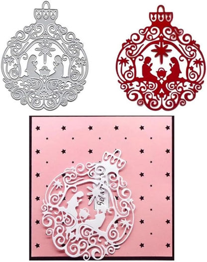 Mvchifay Cutting Dies Happy Birthday Metal Stencils Scrapbooking Tool DIY by MVCHIFAY
