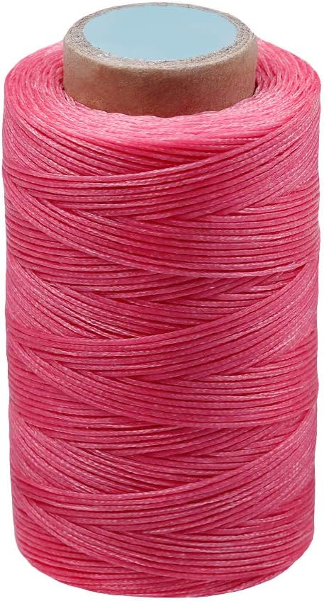 284 Yards Waxed Thread, 210D Heavy Duty Upholstery Wax Thread by BUTUZE