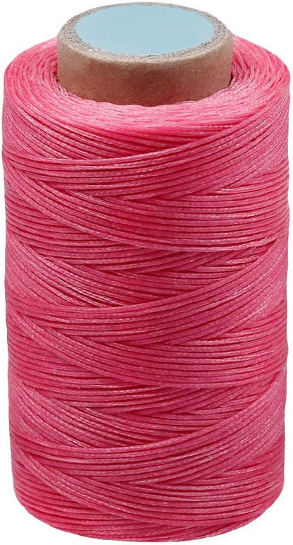284 Yards Waxed Thread, 210D Heavy Duty Upholstery Wax Thread by BUTUZE