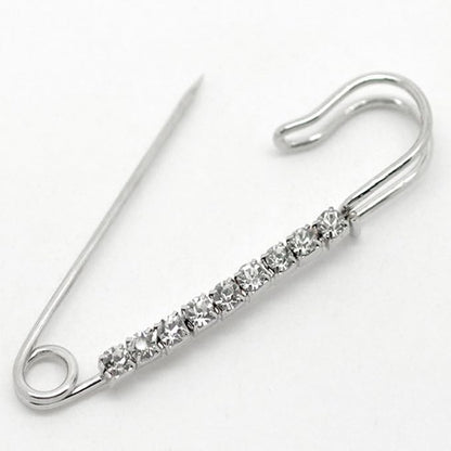 HOUSWEETY 10 Pcs Safety Pins Encrusted - Image 4