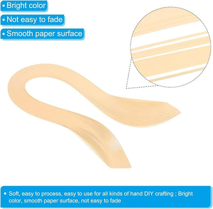 PATIKIL Quilling Strips Paper 600pcs 1.5mm 39cm Origami Paper Quilling Kits - Image 3