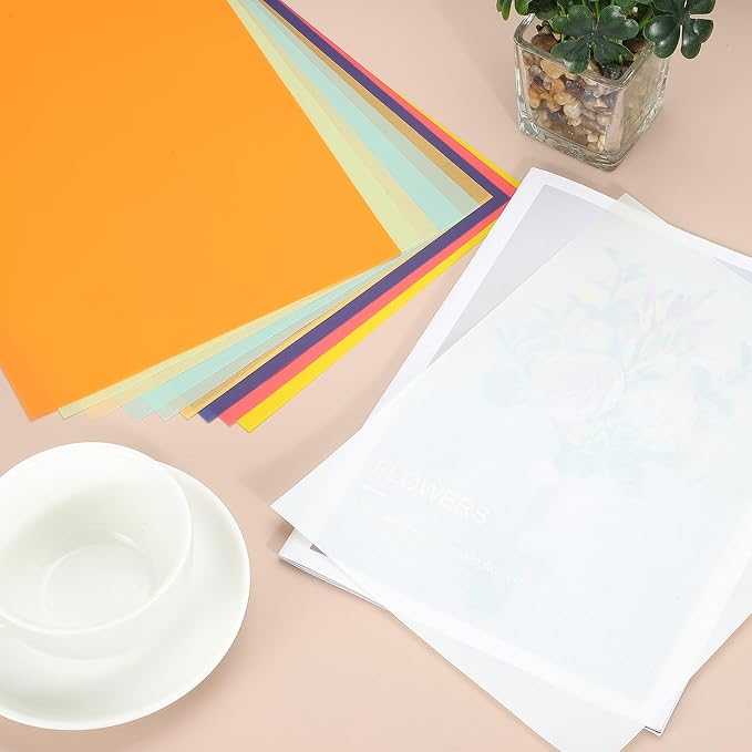 PATIKIL 30 Sheets Vellum Paper 8.5x11inches, Printable Translucent Paper 100GSM - Image 5