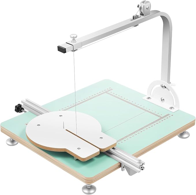 Tabletop Hot Wire Foam Cutter - 72W Portable & Lightweight Machine by Unknown