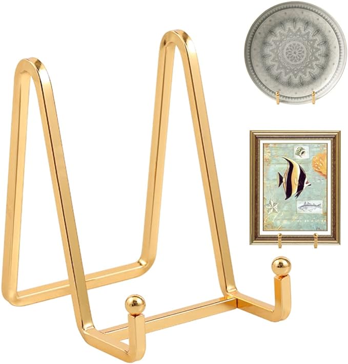 Plate Holder Easel Display Stand by DIDUDIDU