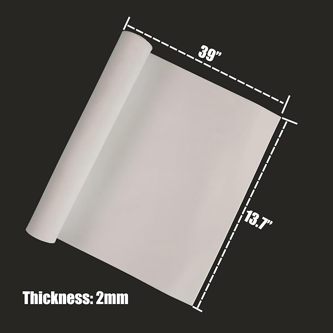 OISAKLD EVA Foam 2mm-10mm 13.7"×39" Craft Foam Sheet 74 kg/m³ Cosplay Foam - Image 2