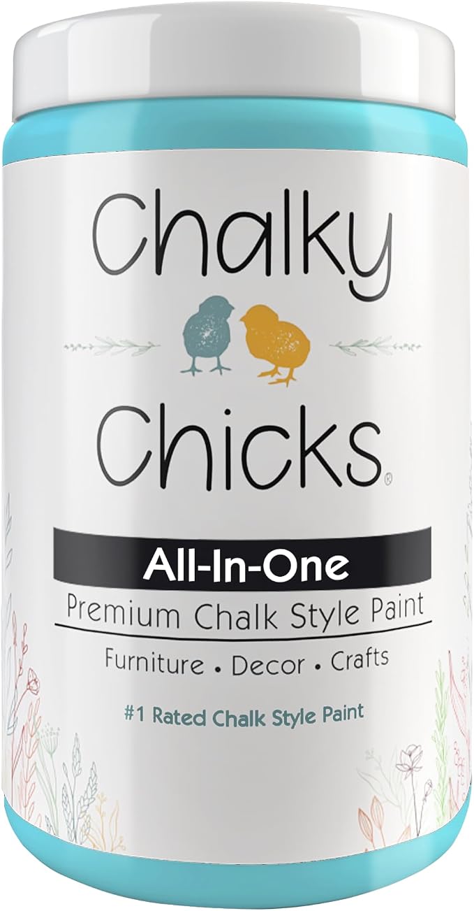 Chalky Chicks All-in-One Chalk Paint by ChalkyChicksFurniturePaint