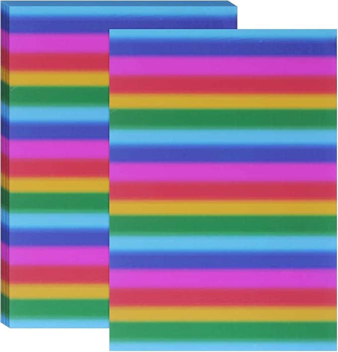 PATIKIL 11.7x8.3" Hot Stamping Foil Paper Sheet, 20 Sheets A4 Heat Transfer Hot by PATIKIL