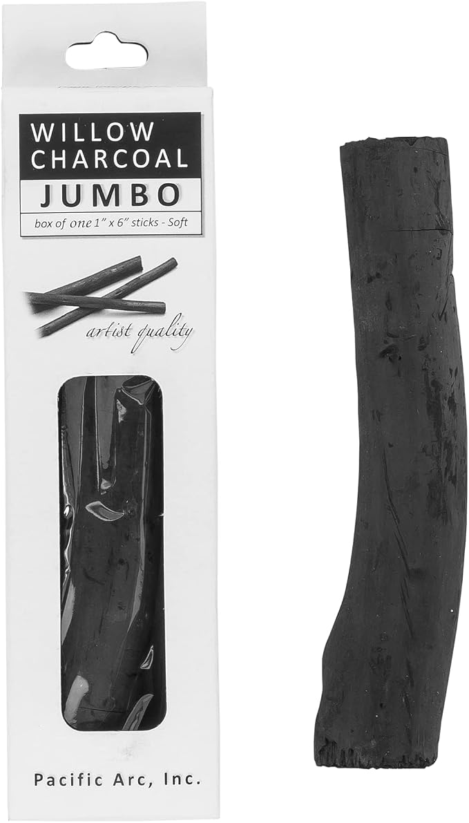 Pacific Arc Large Willow Charcoal Stick, Willow Charcoal - Image 2