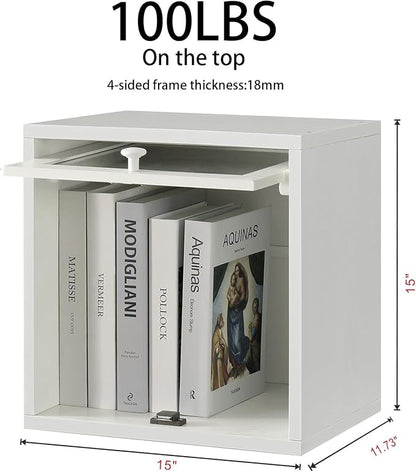 FUSUNBAO Magic DIY Cube Storage Organizer Stackable Cubes - Image 3
