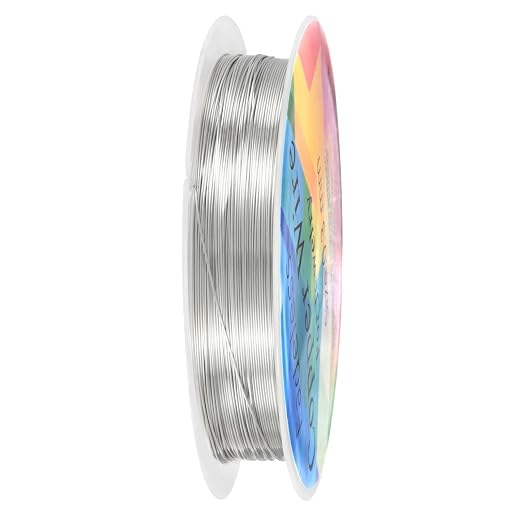 0.3 mm/28 Gauge Copper Wire for Jewelry Making, 49.2FT Copper Beading Craft by MMETERXITY