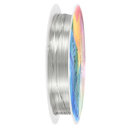 0.3 mm/28 Gauge Copper Wire for Jewelry Making, 49.2FT Copper Beading Craft by MMETERXITY