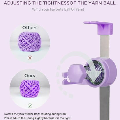 Electric Yarn Winder for Crocheting - Image 6