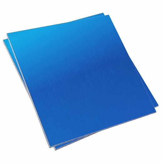 2 Pieces 6061 T651 Aluminum Sheet Metal 6 x 6 x 1/4 Inch Thickness Rectangle - Image 3