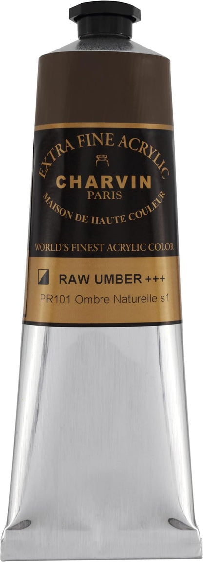 Charvin Extra Fine Professional Acrylic Paint by Unknown