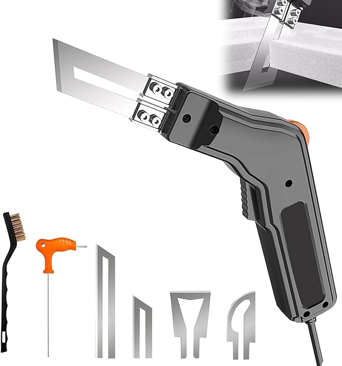 Foam Cutter Electric Hot Knife, 300W Styrofoam Cutting Tool, 4-in-1 Kit by YUHSYWL