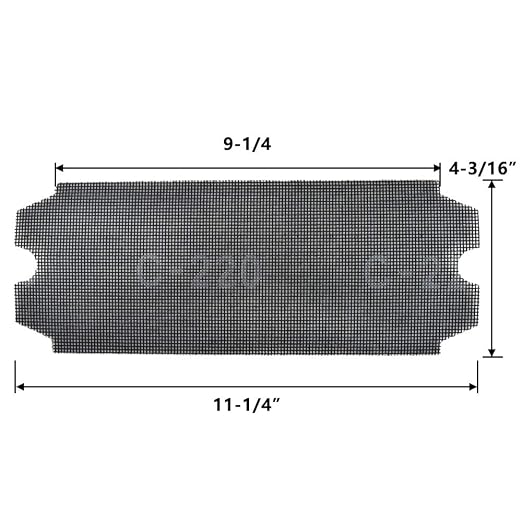 SCOTTCHEN Drywall Sanding Screen Mesh Sheet 4-3/16" x 11-1/4" Grit #80 - Image 4