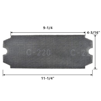 SCOTTCHEN Drywall Sanding Screen Mesh Sheet 4-3/16" x 11-1/4" Grit #80 - Image 4