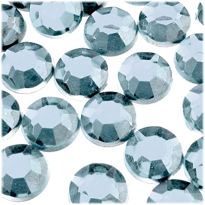 The Crafts Outlet 72pc Rhinestones Round 20mm - Image 2