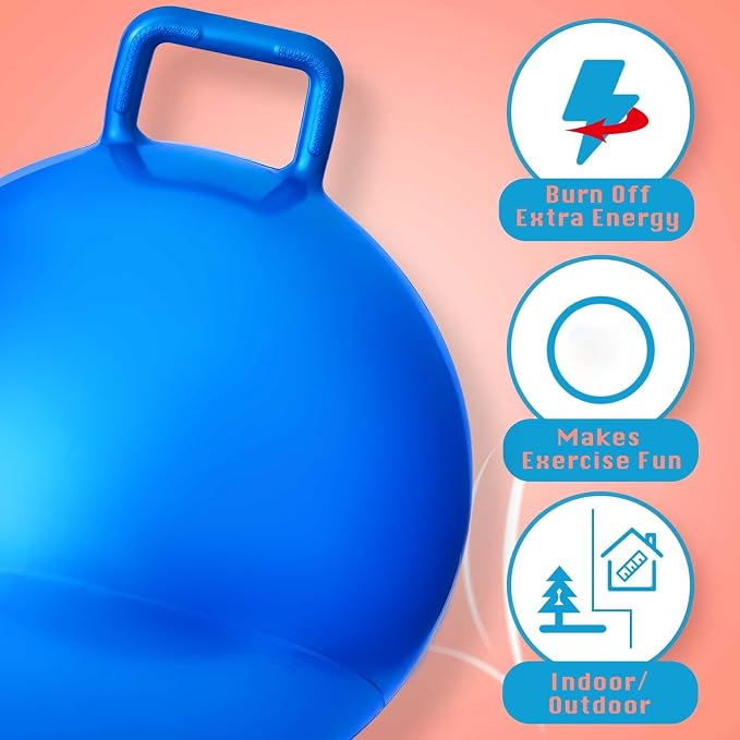 Lewtemi 3 Pcs 20 Inch Bouncing Ball - Image 4