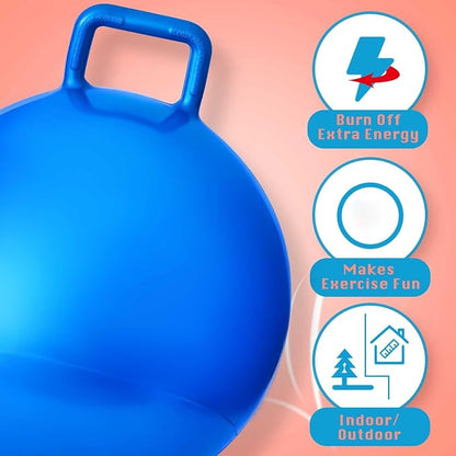Lewtemi 3 Pcs 20 Inch Bouncing Ball - Image 4