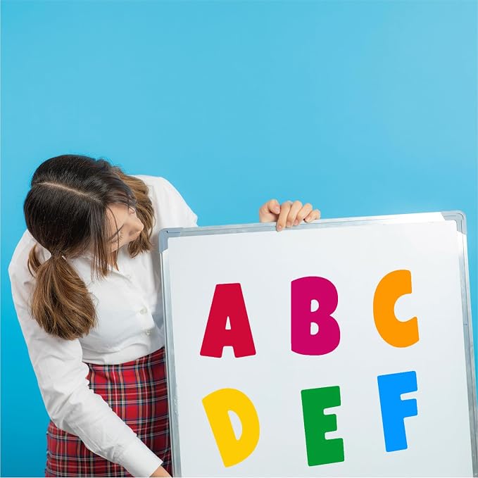 Bemeol 360 Pcs 30 Sheets Bulletin Board Letters 2.5 Inches Alphabet Stickers - Image 6