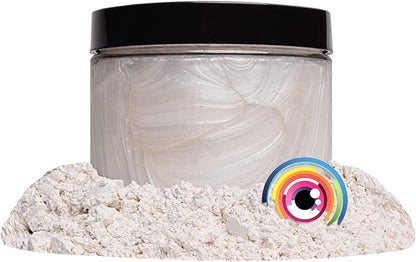 Eye Candy Pigments Premium White Mica Powder - Image 4