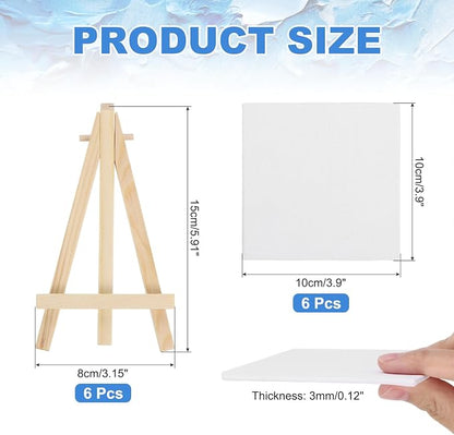 MECCANIXITY Canvas Boards for Painting - Image 2