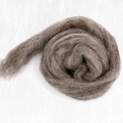 Revolution Fibers Carded Corriedale Wool Sliver by RevolutionFibers