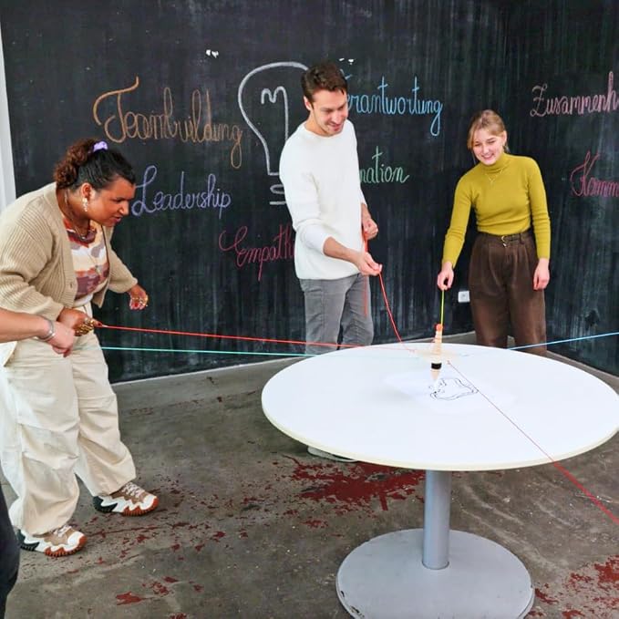 XXL String Puller Team Building Cooperation Game Learning Game Group Game - Image 8
