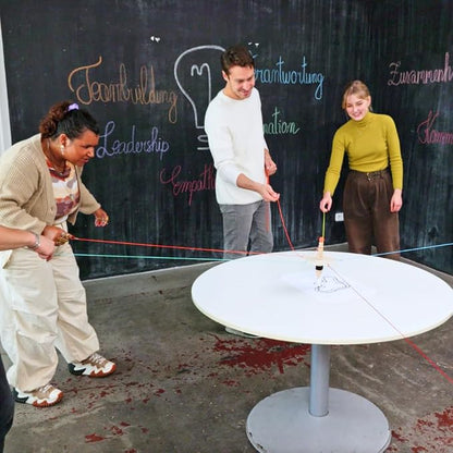 XXL String Puller Team Building Cooperation Game Learning Game Group Game - Image 8